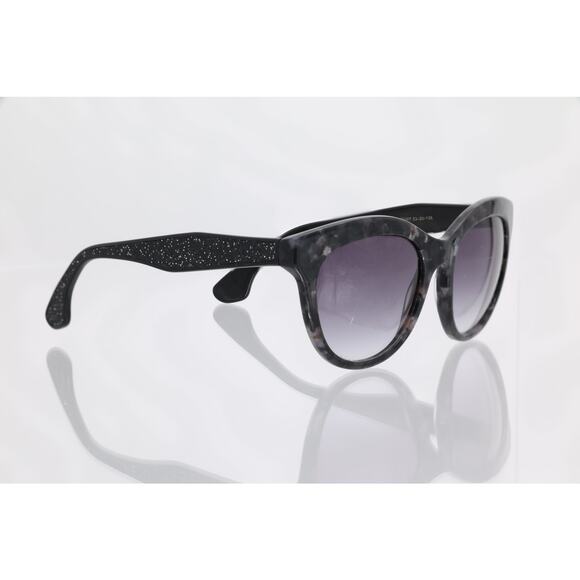 Betsey Johnson BJ164128 Black 53-20-136 Sunglasses-LENSES FAIR/FRAMES GOOD-READ - Picture 10 of 10